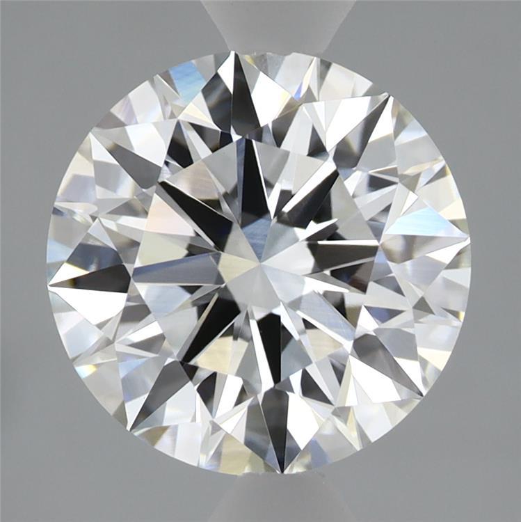 2.93 Carat Round Shaped, Ideal Cut, E Color, VVS2 Clarity, IGI Certified Lab Grown Diamond