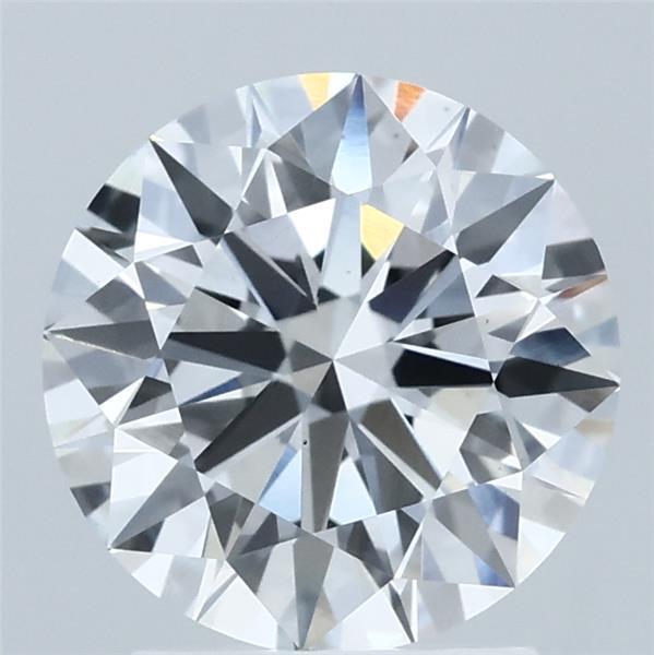 2.22 Carat Round Shaped, Ideal Cut, E Color, VS1 Clarity, IGI Certified Lab Grown Diamond