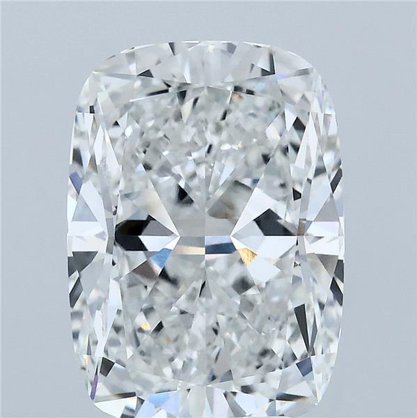 5.02 Carat Cushion Shaped, Excellent Cut, F Color, VVS2 Clarity, IGI Certified Lab Grown Diamond
