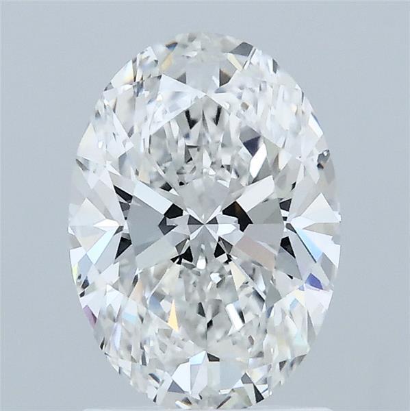 1.51 Carat Oval Shaped, Ideal Cut, E Color, VS2 Clarity, IGI Certified Lab Grown Diamond