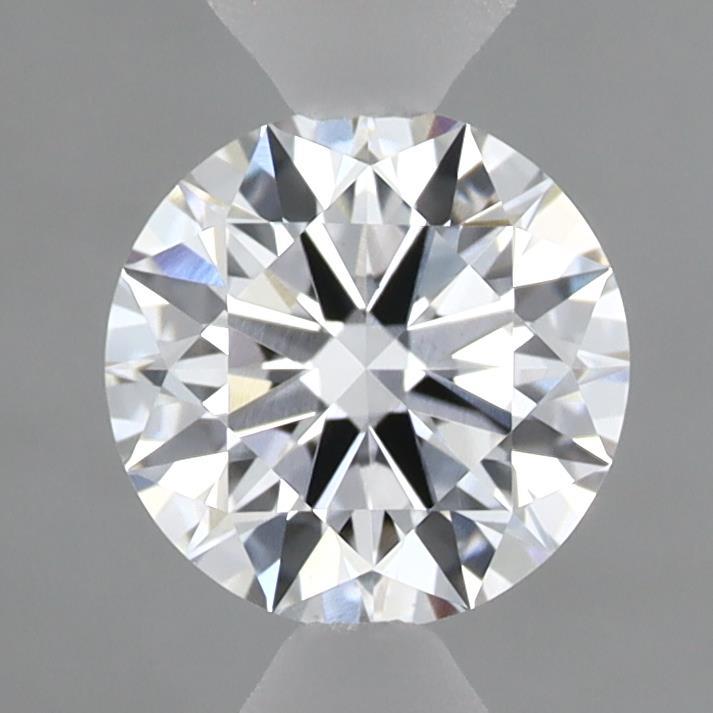 1.06 Carat Round Shaped, Ideal Cut, D Color, VVS2 Clarity, IGI Certified Lab Grown Diamond