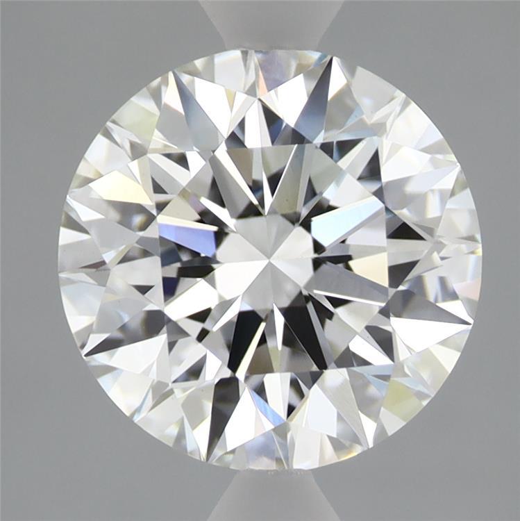 3.10 Carat Round Shaped, Ideal Cut, F Color, VVS2 Clarity, IGI Certified Lab Grown Diamond