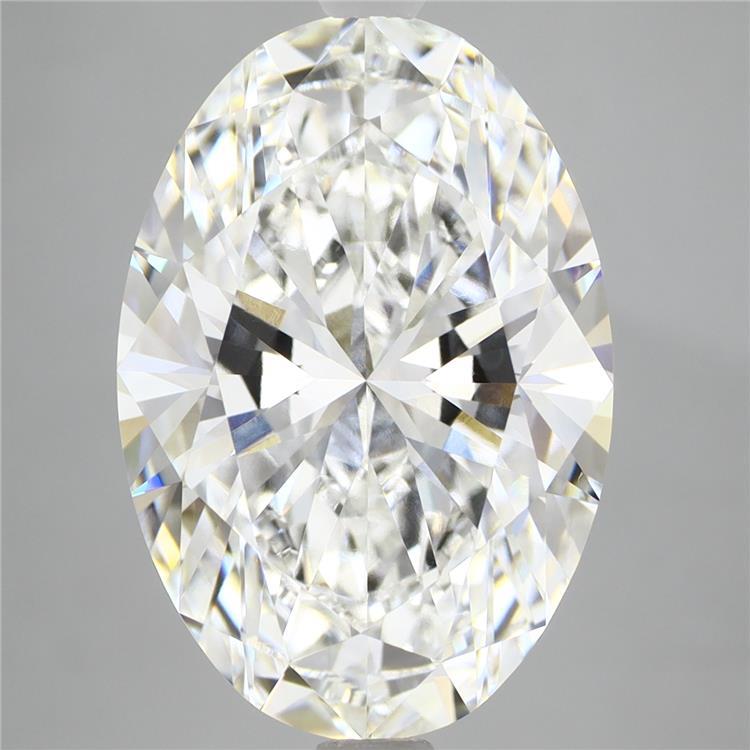 7.91 Carat Oval Shaped, Ideal Cut, E Color, VVS2 Clarity, IGI Certified Lab Grown Diamond