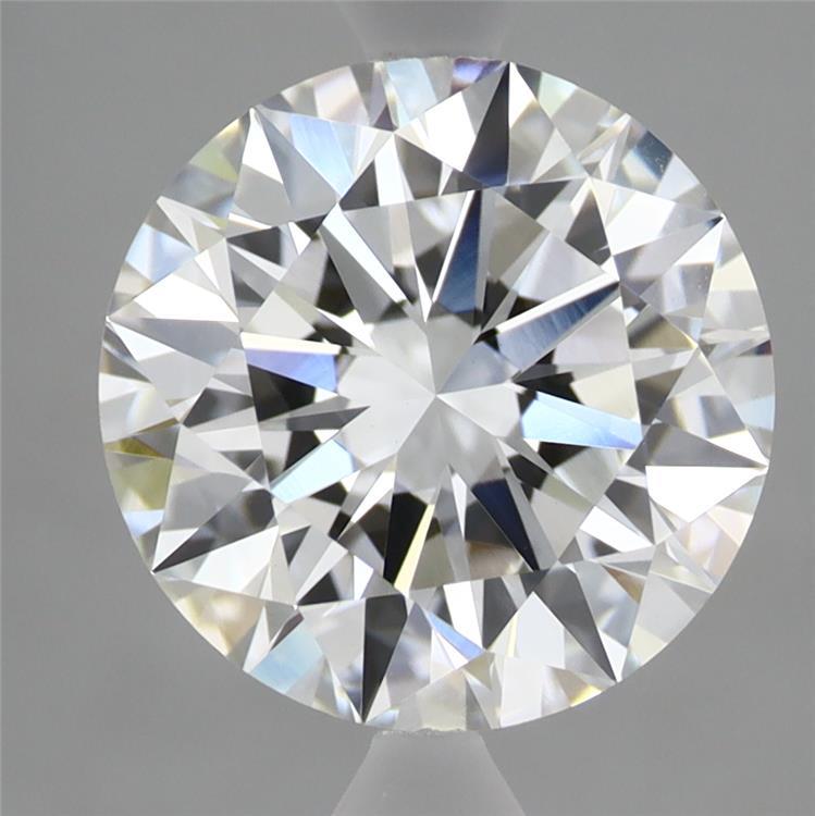 3.21 Carat Round Shaped, Excellent Cut, E Color, VVS2 Clarity, IGI Certified Lab Grown Diamond