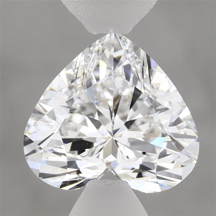 1.56 Carat Heart Shaped, Ideal Cut, D Color, VVS2 Clarity, IGI Certified Lab Grown Diamond
