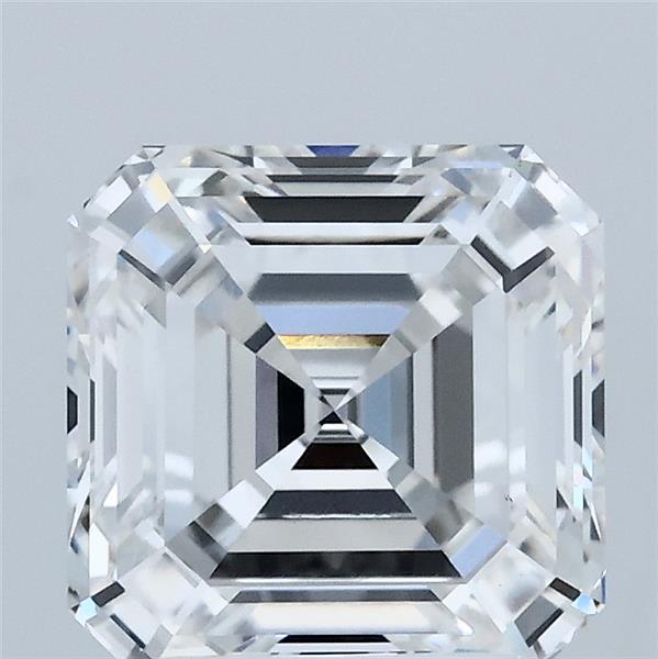 3.01 Carat Asscher Shaped, Ideal Cut, E Color, VS1 Clarity, IGI Certified Lab Grown Diamond