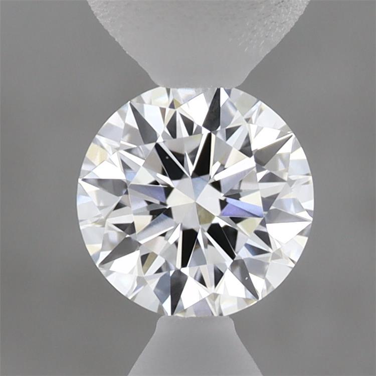 0.51 Carat Round Shaped, Excellent Cut, D Color, VVS2 Clarity, IGI Certified Lab Grown Diamond