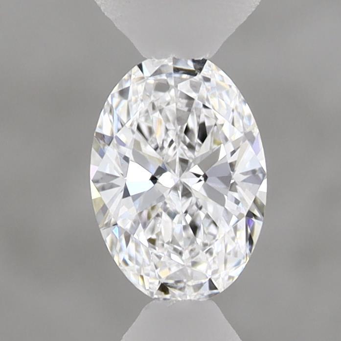 0.51 Carat Oval Shaped, Ideal Cut, D Color, VVS1 Clarity, IGI Certified Lab Grown Diamond