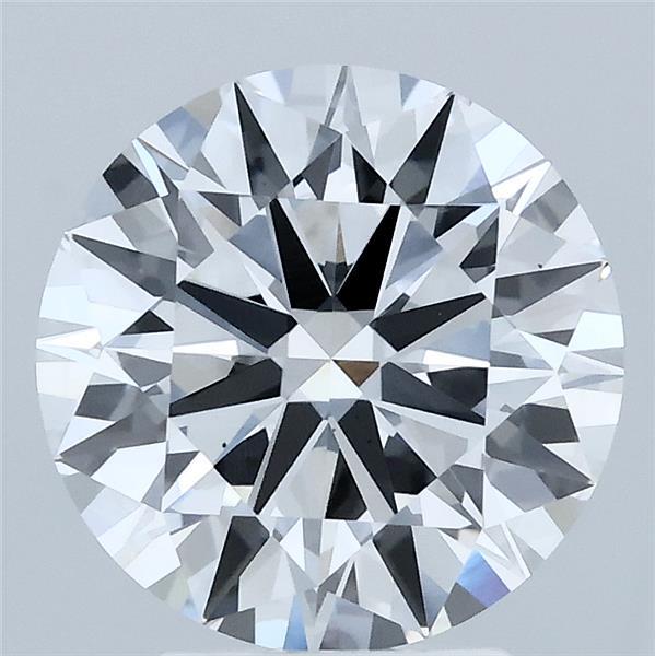 2.83 Carat Round Shaped, Ideal Cut, D Color, VS1 Clarity, IGI Certified Lab Grown Diamond