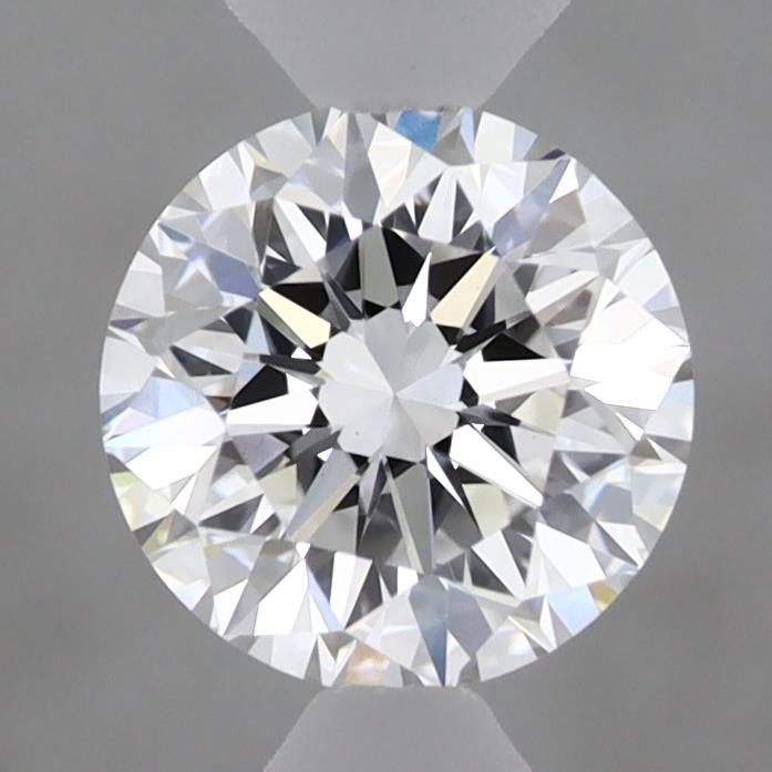 1.05 Carat Round Shaped, Excellent Cut, D Color, VVS2 Clarity, IGI Certified Lab Grown Diamond