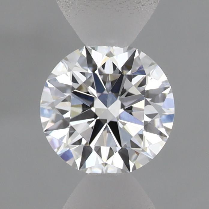 0.59 Carat Round Shaped, Ideal Cut, D Color, VS1 Clarity, IGI Certified Lab Grown Diamond