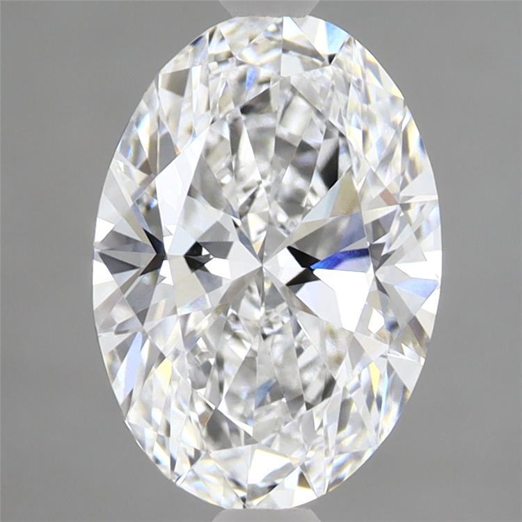 2.09 Carat Oval Shaped, Ideal Cut, D Color, VVS1 Clarity, IGI Certified Lab Grown Diamond