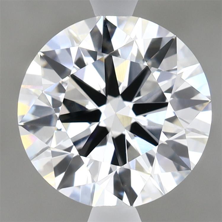 2.85 Carat Round Shaped, Ideal Cut, D Color, VVS2 Clarity, IGI Certified Lab Grown Diamond