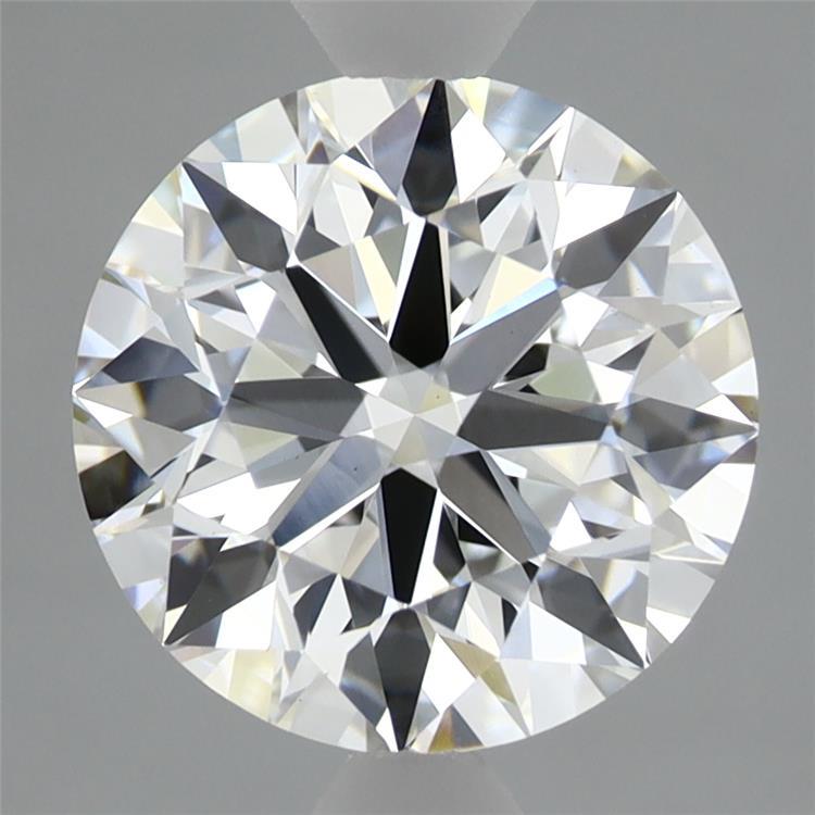 2.87 Carat Round Shaped, Ideal Cut, E Color, VS1 Clarity, IGI Certified Lab Grown Diamond
