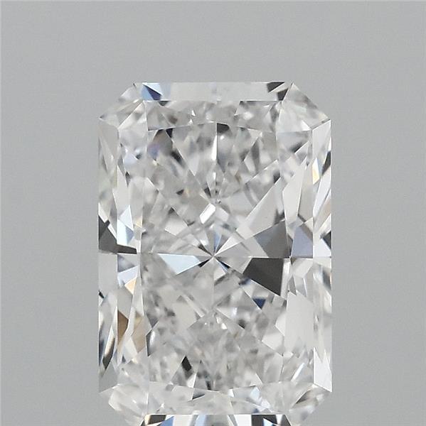 2.00 Carat Radiant Shaped, Ideal Cut, E Color, VVS1 Clarity, IGI Certified Lab Grown Diamond