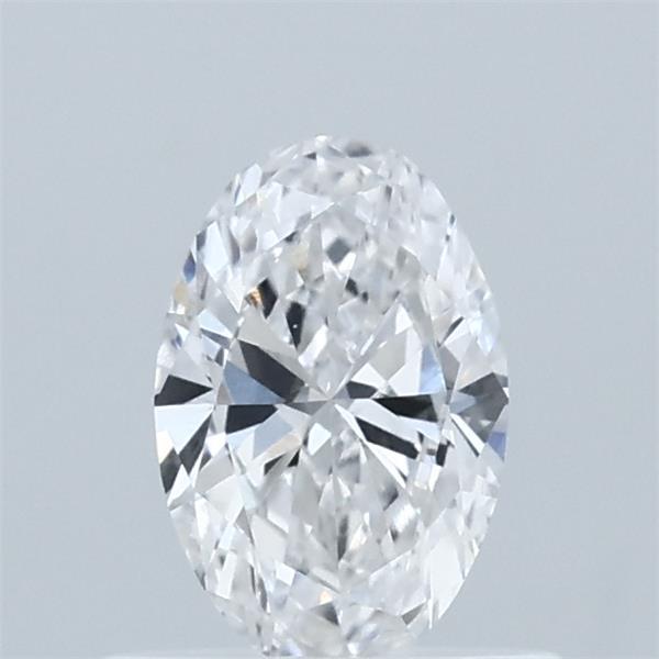 0.52 Carat Oval Shaped, Excellent Cut, E Color, VVS2 Clarity, IGI Certified Lab Grown Diamond