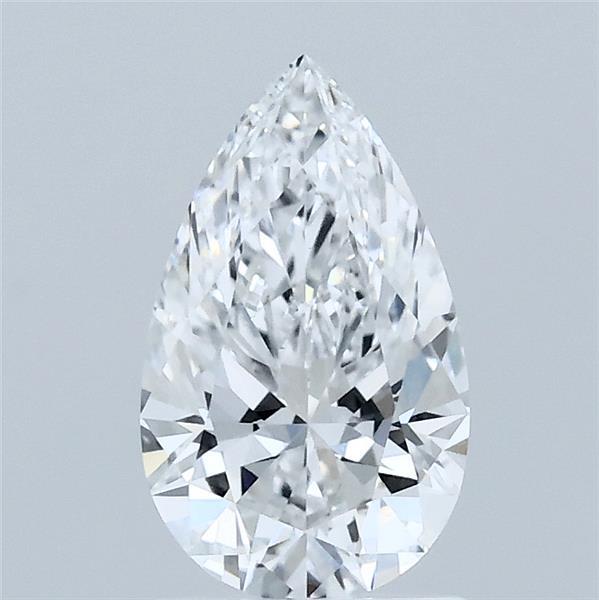 1.08 Carat Pear Shaped, Ideal Cut, E Color, VVS2 Clarity, IGI Certified Lab Grown Diamond