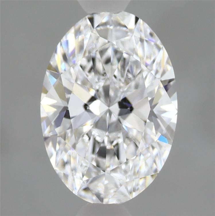 1.54 Carat Oval Shaped, Ideal Cut, D Color, VVS2 Clarity, IGI Certified Lab Grown Diamond