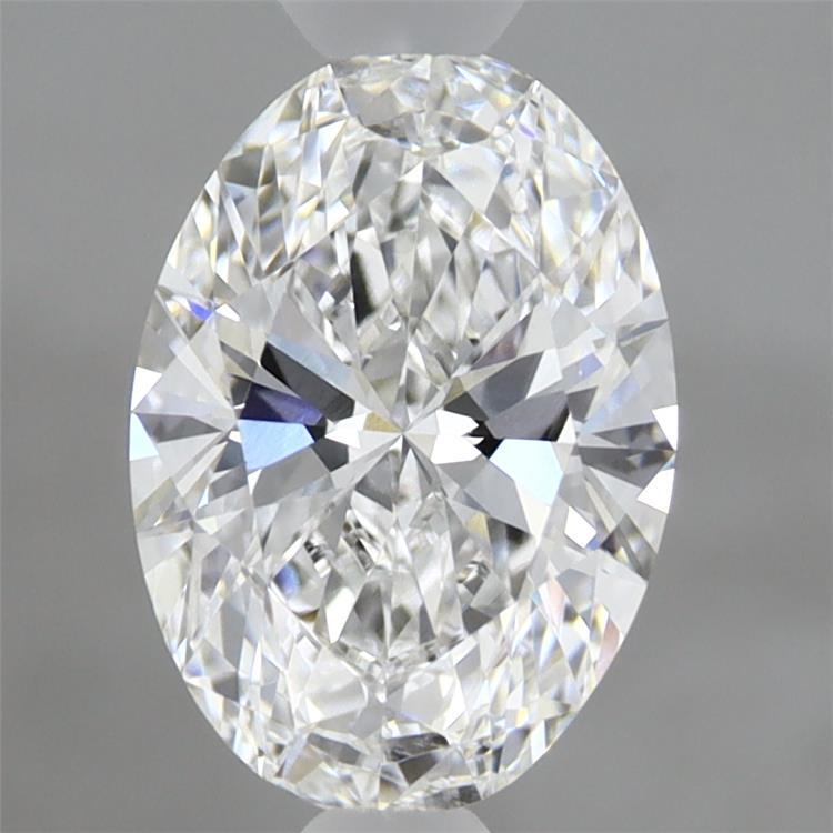 1.53 Carat Oval Shaped, Ideal Cut, D Color, VVS2 Clarity, IGI Certified Lab Grown Diamond