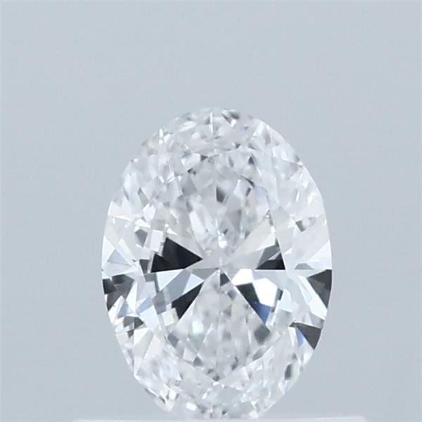 0.52 Carat Oval Shaped, Excellent Cut, D Color, VS1 Clarity, IGI Certified Lab Grown Diamond