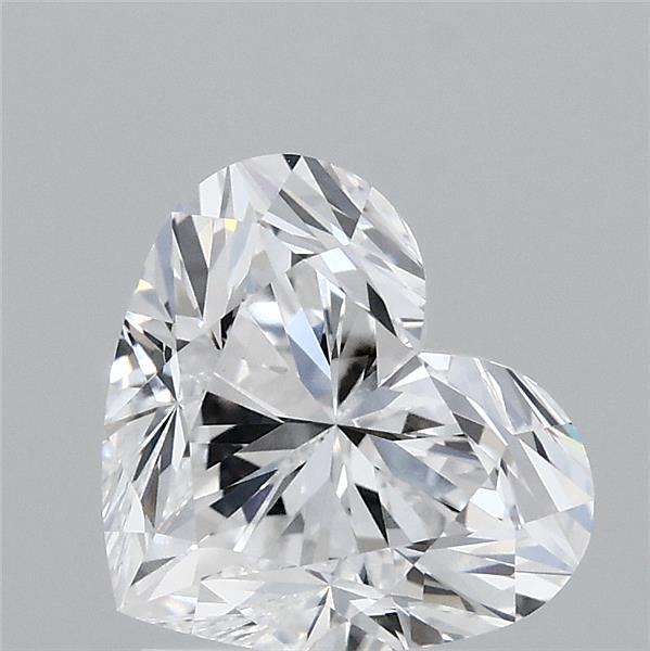 1.91 Carat Heart Shaped, Excellent Cut, D Color, VVS1 Clarity, IGI Certified Lab Grown Diamond