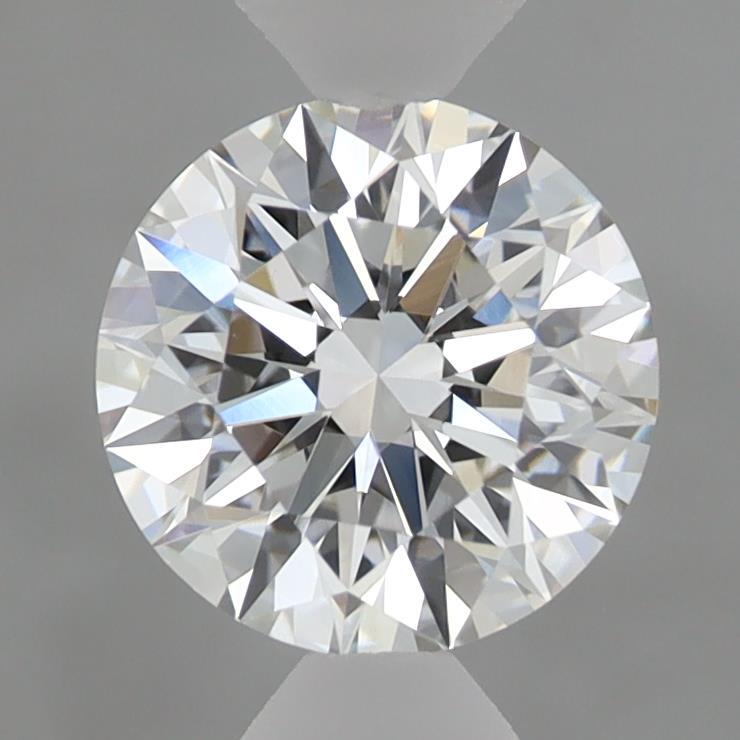 1.32 Carat Round Shaped, Ideal Cut, F Color, VVS2 Clarity, IGI Certified Lab Grown Diamond