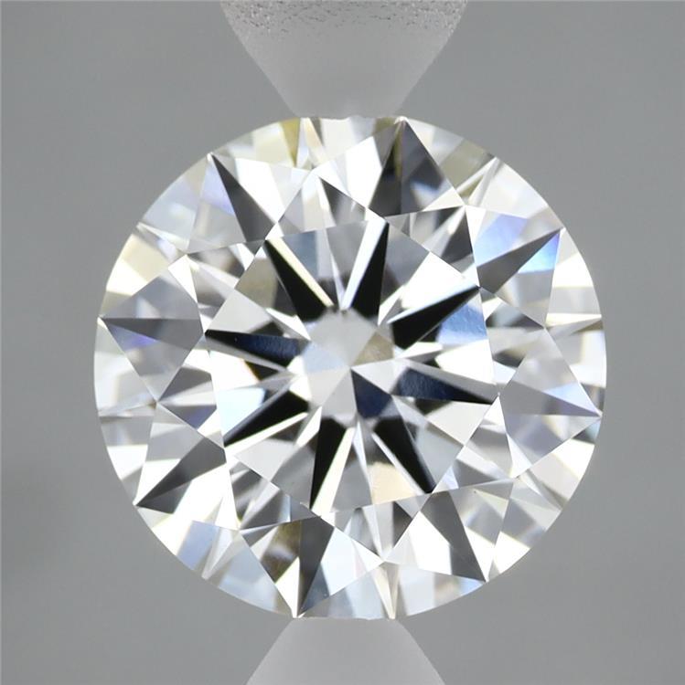 2.74 Carat Round Shaped, Ideal Cut, E Color, VVS2 Clarity, IGI Certified Lab Grown Diamond