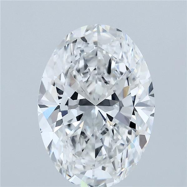 3.00 Carat Oval Shaped, Ideal Cut, E Color, VS1 Clarity, IGI Certified Lab Grown Diamond