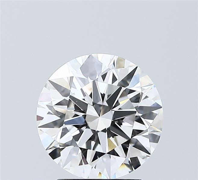 2.00 Carat Round Shaped, Ideal Cut, E Color, VVS2 Clarity, IGI Certified Lab Grown Diamond