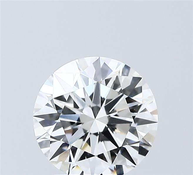 2.03 Carat Round Shaped, Ideal Cut, E Color, VVS2 Clarity, IGI Certified Lab Grown Diamond