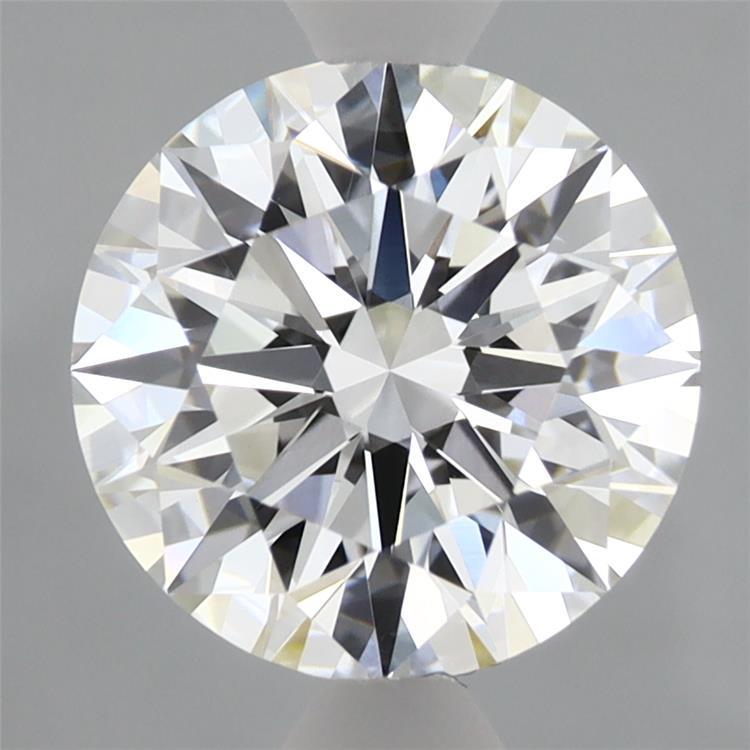 2.70 Carat Round Shaped, Ideal Cut, F Color, VVS2 Clarity, IGI Certified Lab Grown Diamond