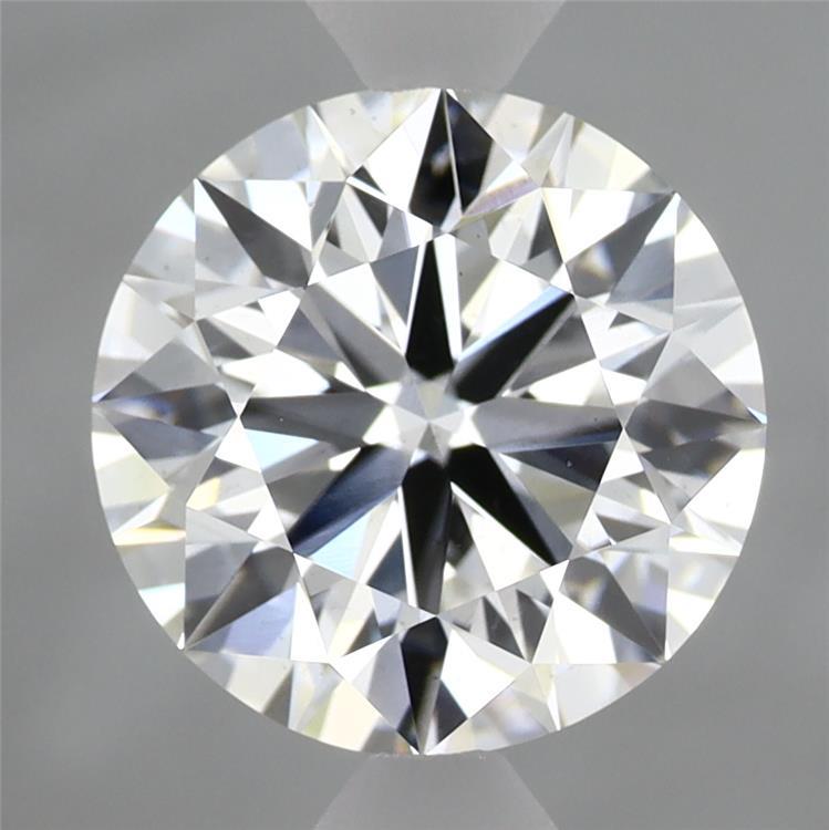 2.90 Carat Round Shaped, Excellent Cut, E Color, VS2 Clarity, IGI Certified Lab Grown Diamond