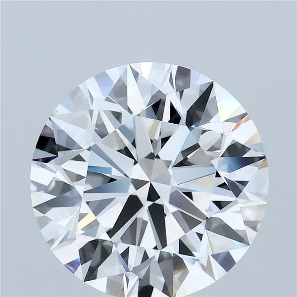 4.00 Carat Round Shaped, Ideal Cut, E Color, VVS2 Clarity, IGI Certified Lab Grown Diamond
