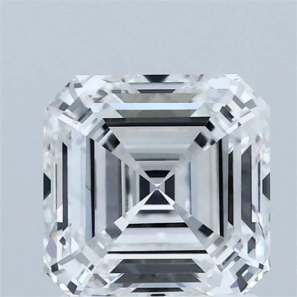 1.56 Carat Asscher Shaped, Ideal Cut, E Color, VVS2 Clarity, IGI Certified Lab Grown Diamond