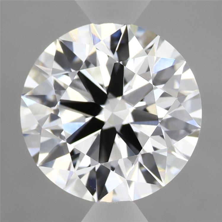 2.71 Carat Round Shaped, F Color, VVS2 Clarity, IGI Certified Lab Grown Diamond