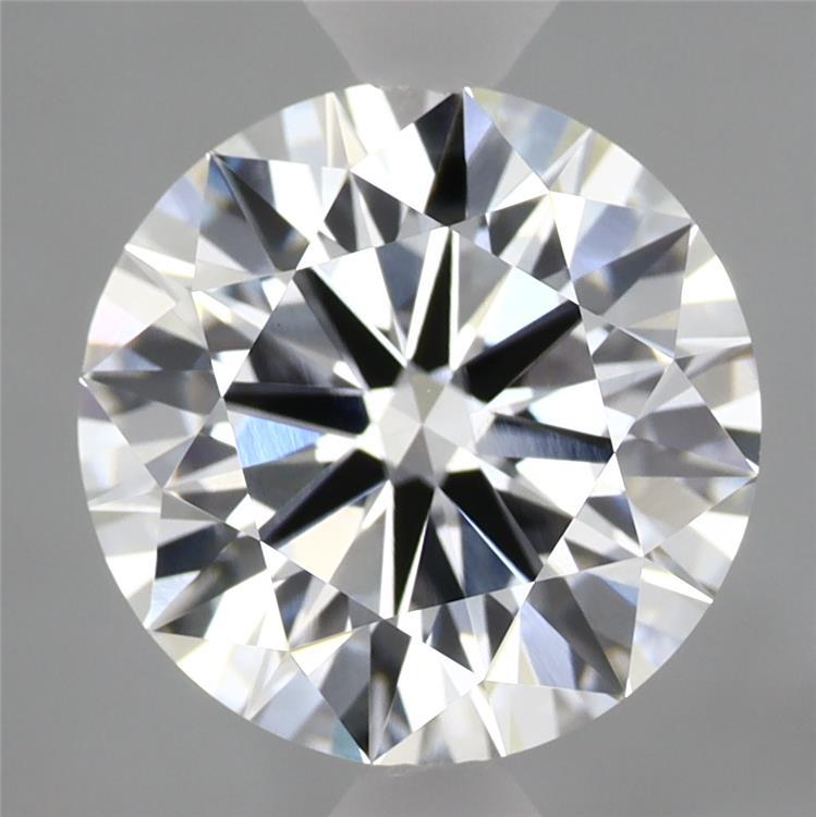 2.88 Carat Round Shaped, Ideal Cut, E Color, VVS2 Clarity, IGI Certified Lab Grown Diamond