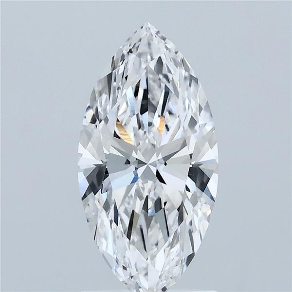 1.59 Carat Marquise Shaped, Ideal Cut, E Color, VVS2 Clarity, IGI Certified Lab Grown Diamond