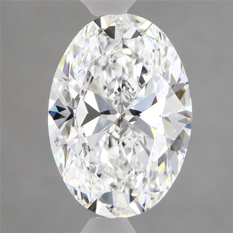 2.09 Carat Oval Shaped, Ideal Cut, D Color, VVS2 Clarity, IGI Certified Lab Grown Diamond