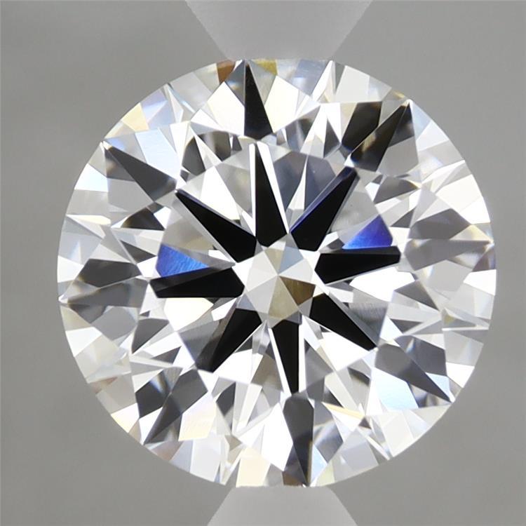 2.56 Carat Round Shaped, Ideal Cut, D Color, VVS2 Clarity, IGI Certified Lab Grown Diamond