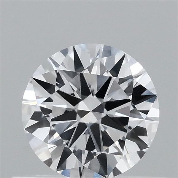 0.47 Carat Round Shaped, Excellent Cut, D Color, VVS2 Clarity, IGI Certified Lab Grown Diamond