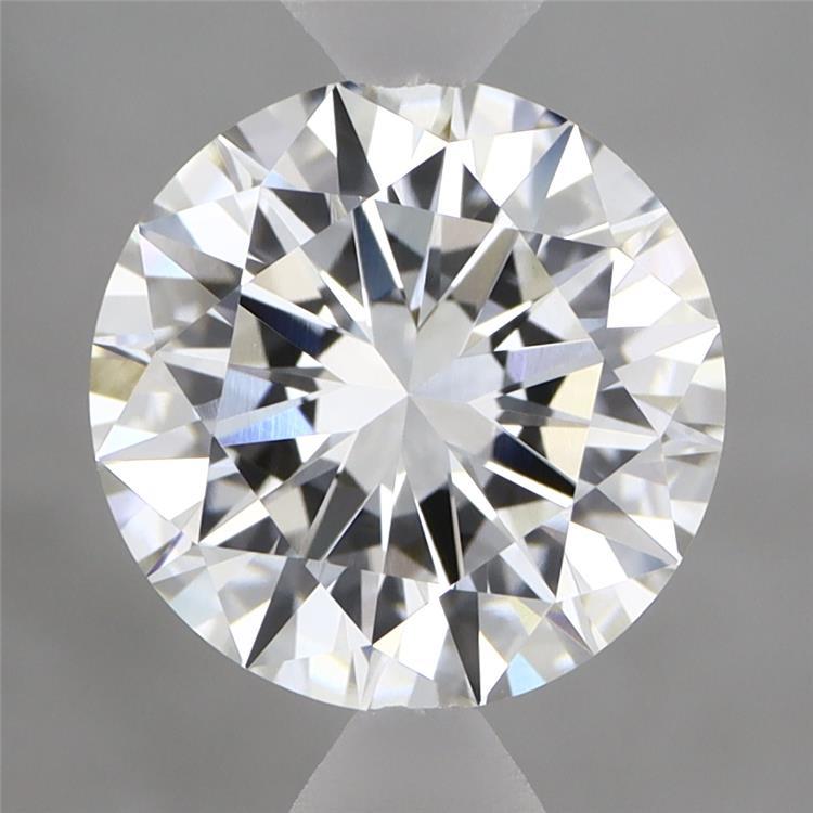 2.85 Carat Round Shaped, Excellent Cut, E Color, VVS2 Clarity, IGI Certified Lab Grown Diamond