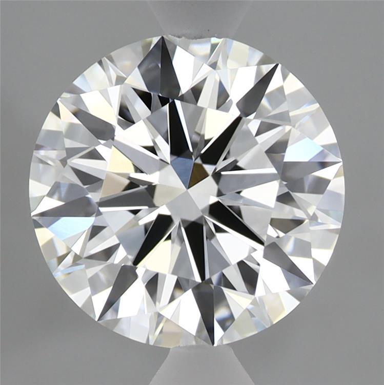 2.58 Carat Round Shaped, Ideal Cut, E Color, VVS1 Clarity, IGI Certified Lab Grown Diamond