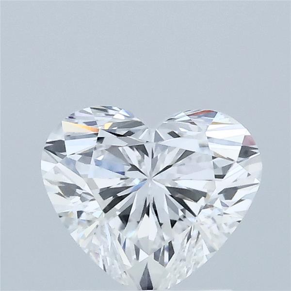 1.05 Carat Heart Shaped, Ideal Cut, D Color, VVS1 Clarity, IGI Certified Lab Grown Diamond
