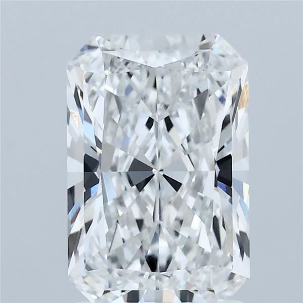 2.02 Carat Radiant Shaped, Ideal Cut, D Color, VVS1 Clarity, IGI Certified Lab Grown Diamond