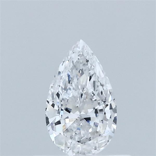 0.32 Carat Pear Shaped, Very Good Cut, D Color, VVS2 Clarity, IGI Certified Lab Grown Diamond