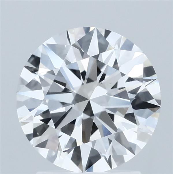 2.01 Carat Round Shaped, Ideal Cut, E Color, VS1 Clarity, IGI Certified Lab Grown Diamond