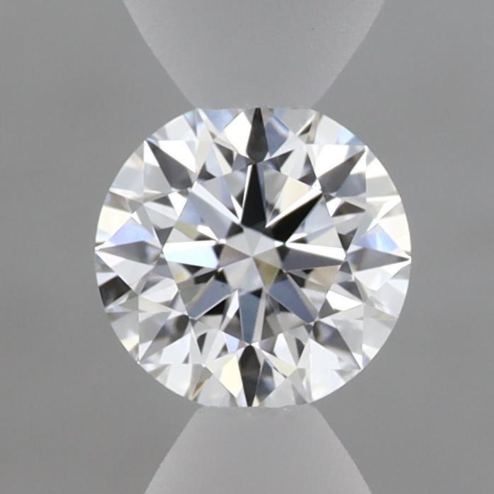 0.59 Carat Round Shaped, Ideal Cut, D Color, VS1 Clarity, IGI Certified Lab Grown Diamond