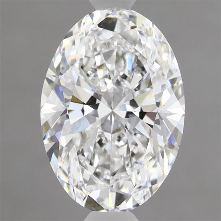 1.56 Carat Oval Shaped, Ideal Cut, D Color, VVS2 Clarity, IGI Certified Lab Grown Diamond