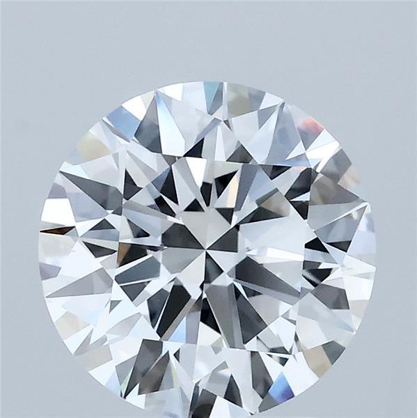 2.05 Carat Round Shaped, Ideal Cut, D Color, VVS1 Clarity, IGI Certified Lab Grown Diamond