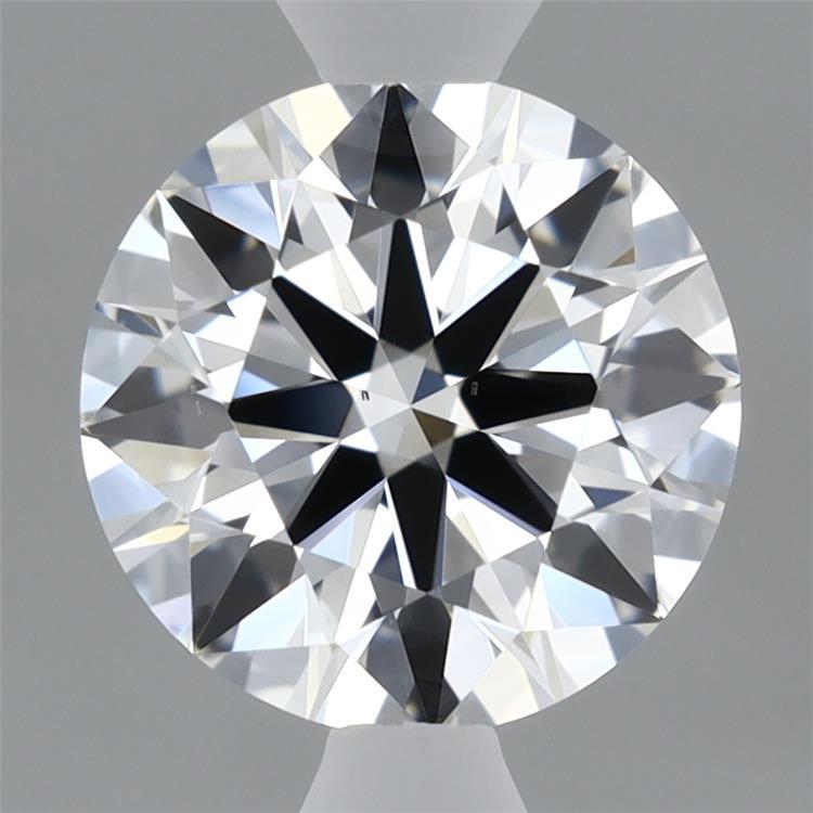 1.43 Carat Round Shaped, Ideal Cut, D Color, VS2 Clarity, IGI Certified Lab Grown Diamond